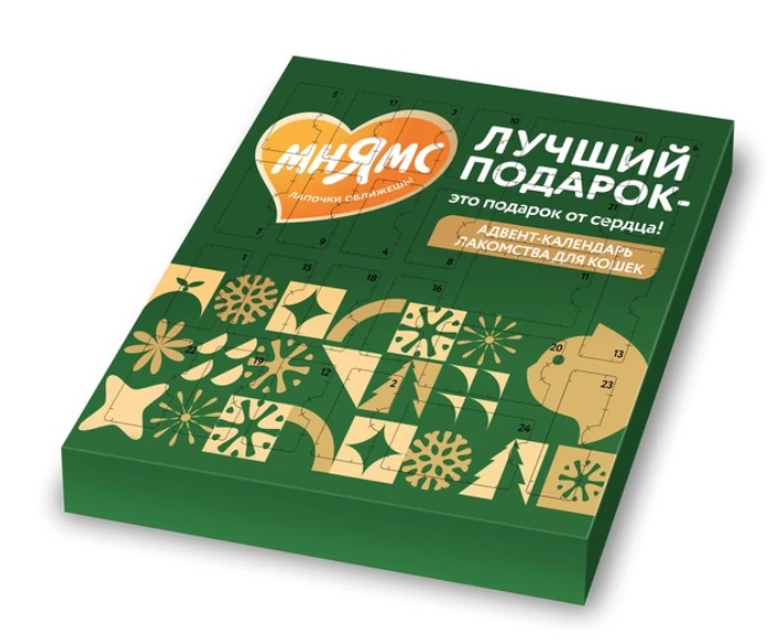 Мнямс лакомства для кошек 