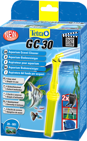 Очиститель грунта Tetratec GC30