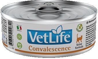 Farmina Vet Life Convalescence, питание для кошек в период восстановления, конс. 85 г