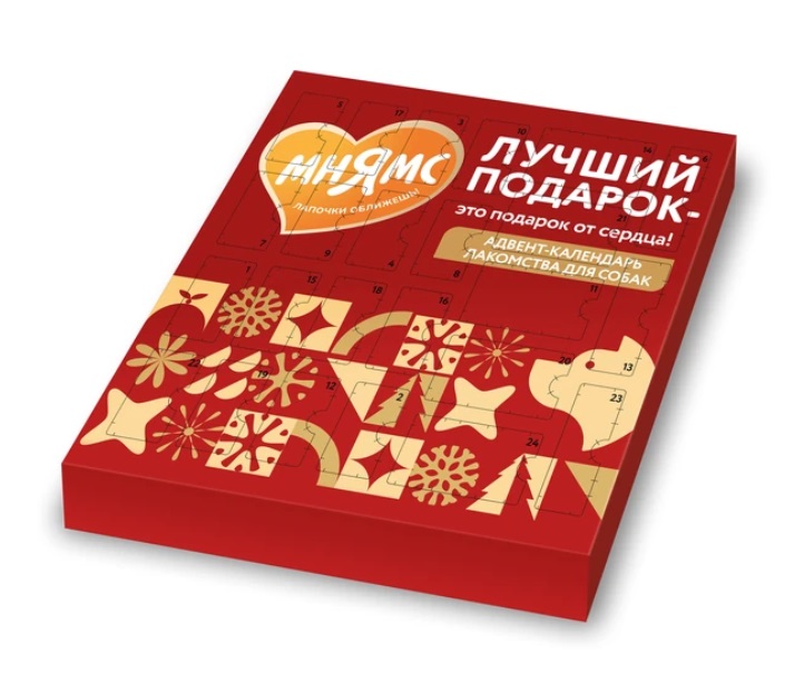 Мнямс лакомства для собак 