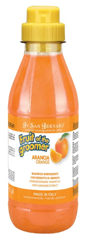 ISB Fruit of the Groomer Orange Шампунь для слабой выпадающей шерсти