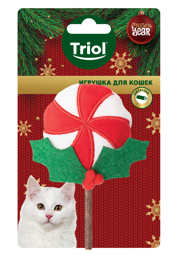 Triol. Игрушка для кошек 