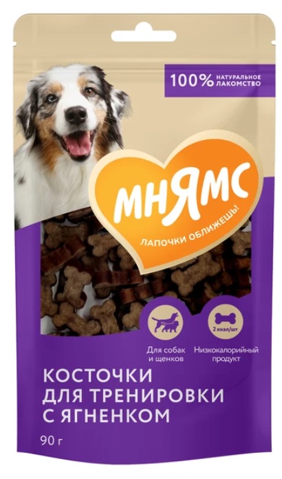 Лакомства тренировочные Мнямс для собак 
