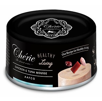 Pettric Cherie Healthy Living Мусс из Курицы с тунцом