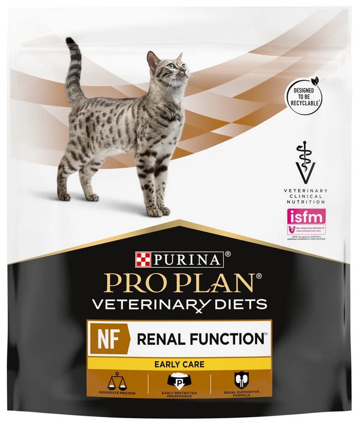 Purina NF для кошек при паталогиях почек(ранняя стадия)