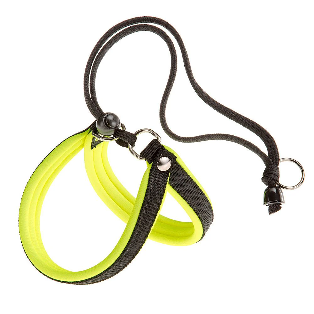 Ferplast.Шлейка AGILIA FLUO 1 нейлоновая (A=B 26-38 cm 15 mm)