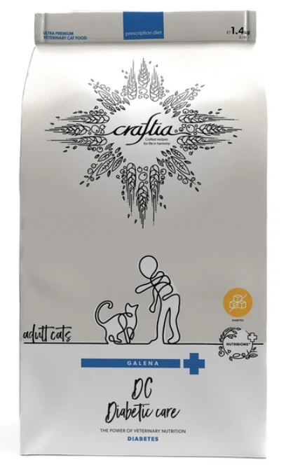 CRAFTIA GALENA CAT DIABETIC CARE Диабетик для кошек при сахарном диабете