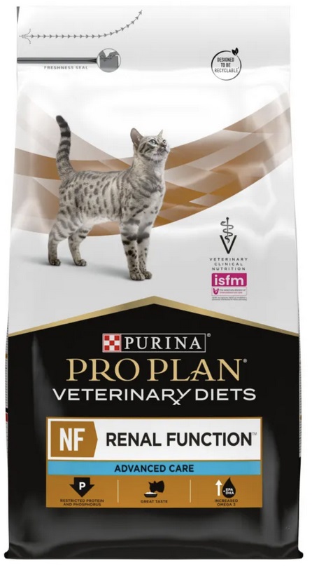 Purina NF для кошек при паталогиях почек(поздняя стадия)