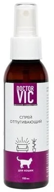 Doctor VIC Спрей отпугивающий для кошек