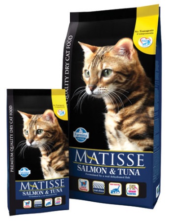 Farmina Matisse для кошек. Лосось и тунец