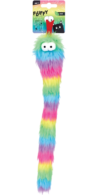 Mpets. Игрушка для кошек с кошачьей мятой FLUFFY Zaz 37х6х3 см